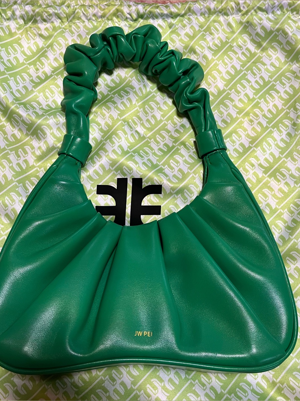 Jw Pei Gabbie Green Purse